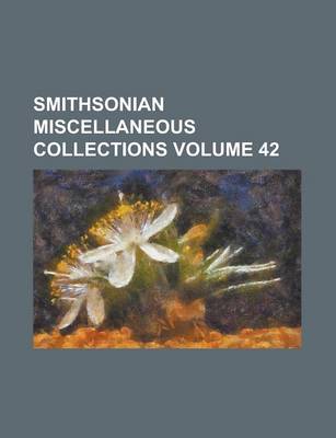 Book cover for Smithsonian Miscellaneous Collections (V. 4 1862)