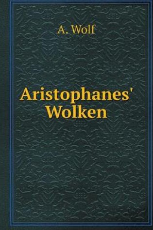 Cover of Aristophanes' Wolken