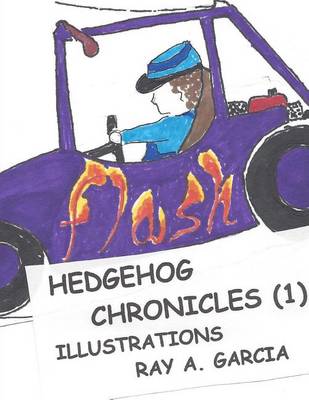 Book cover for Hedgehog Chronicles