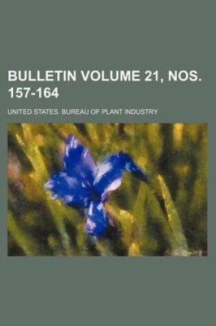 Cover of Bulletin Volume 21, Nos. 157-164