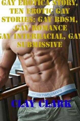 Cover of Gay Erotica Story, Ten Erotic Gay Stories: Gay Bdsm, Gay Romance, Gay Interracial, Gay Submissive