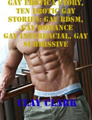 Book cover for Gay Erotica Story, Ten Erotic Gay Stories: Gay Bdsm, Gay Romance, Gay Interracial, Gay Submissive