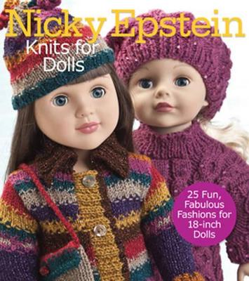 Book cover for Nicky Epstein Knits for Dolls