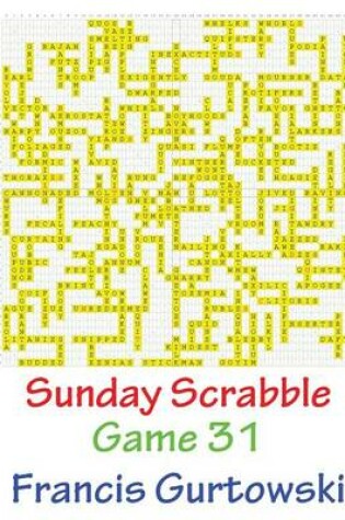 Cover of Sunday Scrabble Game 31