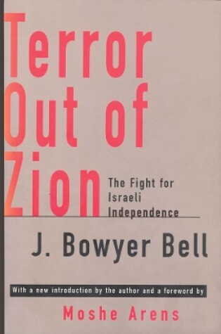 Cover of Terror Out of Zion