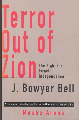 Book cover for Terror Out of Zion