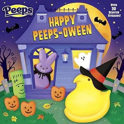 Book cover for Happy Peeps-Oween! (Peeps)
