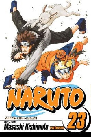 Cover of Naruto, Vol. 23