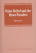 Cover of False Belief and the Meno Paradox