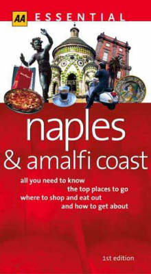 Book cover for Essential Naples and the Amalfi Coast