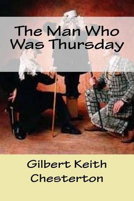 Book cover for The Man Who Was Thursday