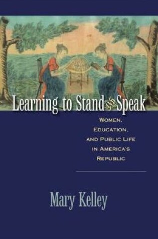 Cover of Learning to Stand and Speak