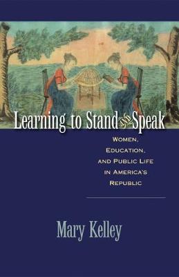 Cover of Learning to Stand and Speak