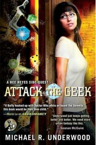 Cover of Attack the Geek
