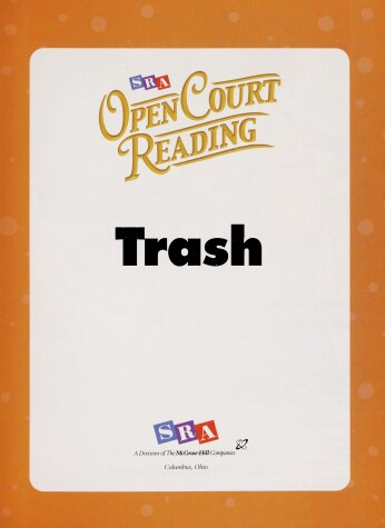 Cover of Trash