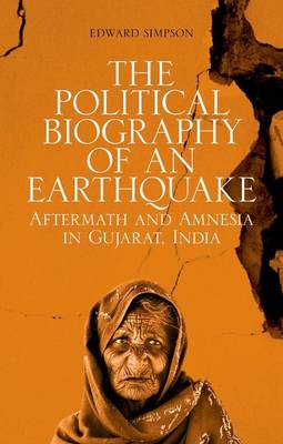 Book cover for The Political Biography of an Earthquake