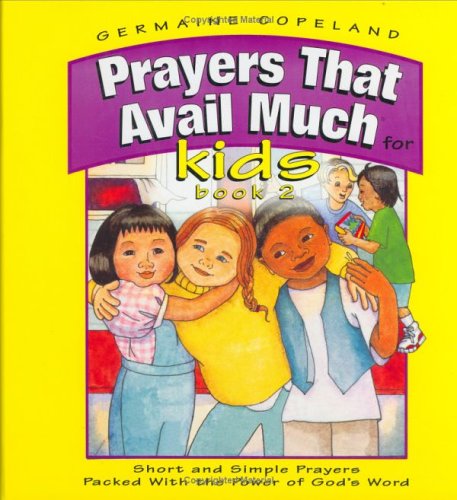 Book cover for Prayers That Avail Much for Kids, Book II