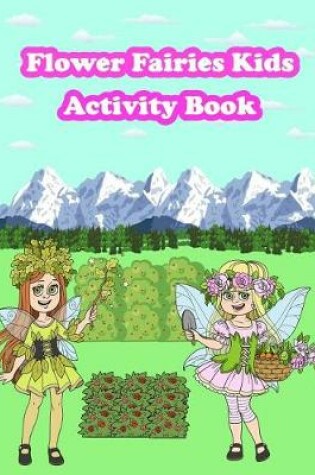 Cover of Flower Fairies Kids Activity Book