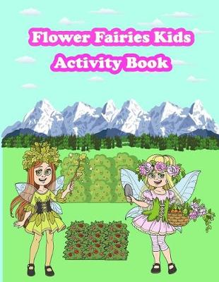 Book cover for Flower Fairies Kids Activity Book