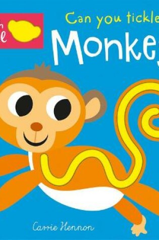 Cover of Can you tickle a monkey?