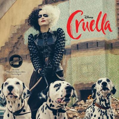 Book cover for Cruella Live Action Novelization