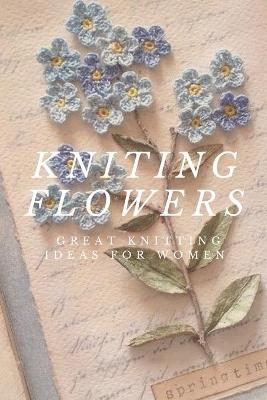 Book cover for Kniting Flowers