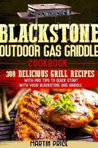 Cover of Blackstone Outdoor Gas Griddle Cookbook