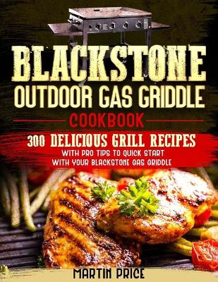 Cover of Blackstone Outdoor Gas Griddle Cookbook