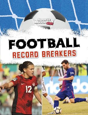 Book cover for Football Record Breakers