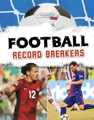 Book cover for Football Record Breakers