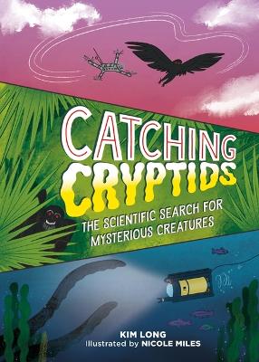 Book cover for Catching Cryptids