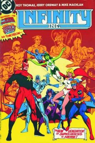 Cover of Infinity Inc.