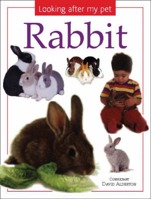 Cover of Looking After My Pet Rabbit