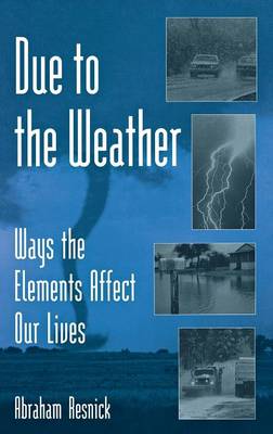 Book cover for Due to the Weather