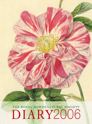 Book cover for Royal Horticultural Society Desk Diary 2006