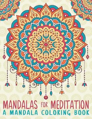 Book cover for Mandalas For Meditation