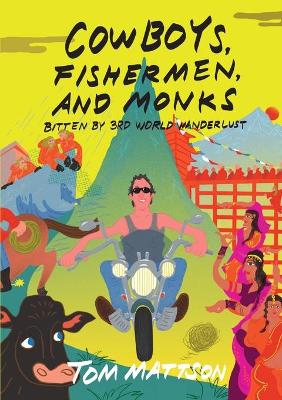 Book cover for Cowboys, Fishermen, and Monks