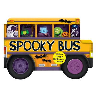 Book cover for Spooky Bus