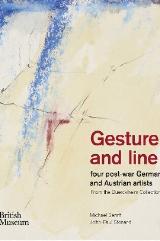 Cover of Gesture and line