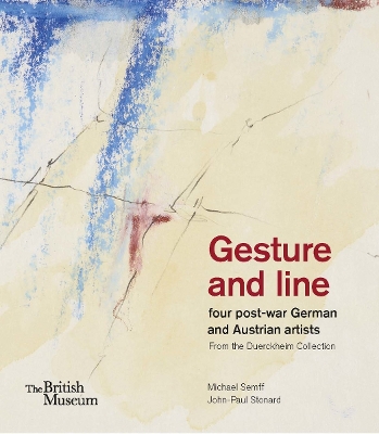 Book cover for Gesture and line