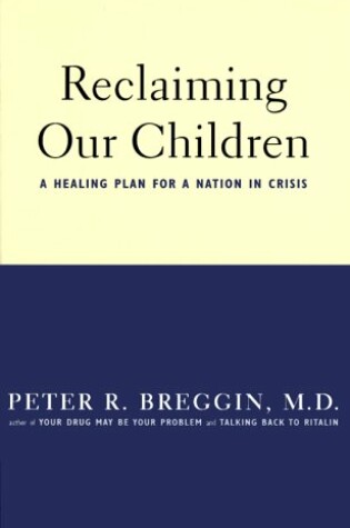 Cover of Reclaiming Our Children