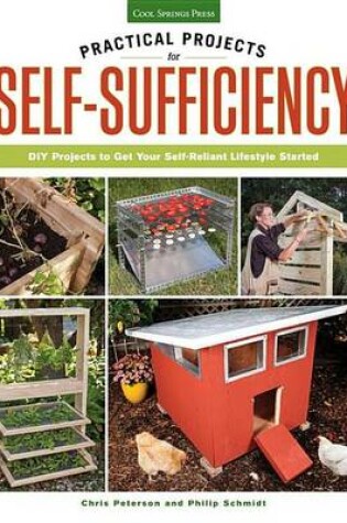 Cover of Practical Projects for Self-Sufficiency: DIY Projects to Get Your Self-Reliant Lifestyle Started: Eat ? Grow ? Preserve ? Improve