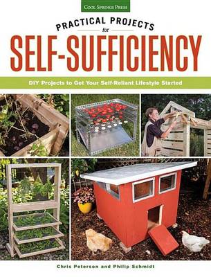 Book cover for Practical Projects for Self-Sufficiency: DIY Projects to Get Your Self-Reliant Lifestyle Started: Eat ? Grow ? Preserve ? Improve