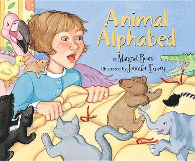 Book cover for Animal Alphabed