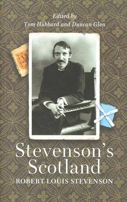 Book cover for Stevenson's Scotland