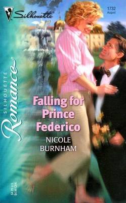 Book cover for Falling for Prince Federico