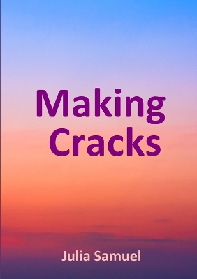 Book cover for Making Cracks