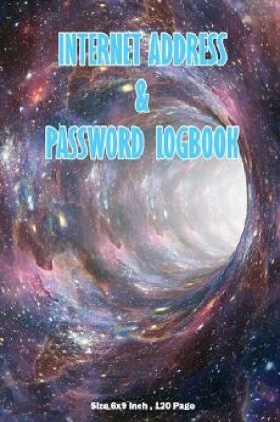 Cover of Internet Address & Password Logbook