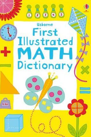 Cover of First Illustrated Math Dictionary