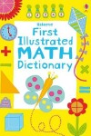 Book cover for First Illustrated Math Dictionary